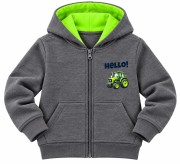 dres chłopięcy komplet dresowy 3-częściowy Traktor 104/110- 4/5 lat TL5037B