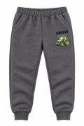 dres chłopięcy komplet dresowy 3-częściowy Traktor 110/116- 5/6 lat TL5037B