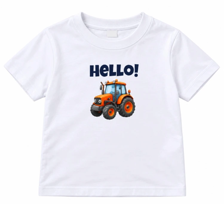 dres chłopięcy komplet dresowy 3-częściowy Traktor 98/104- 3/4 lata TL5037A