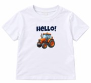 dres chłopięcy komplet dresowy 3-częściowy Traktor 110/116- 5/6 lat TL5037A