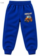 dres chłopięcy komplet dresowy 3-częściowy Traktor 104/110-4/5 lat TL5037D