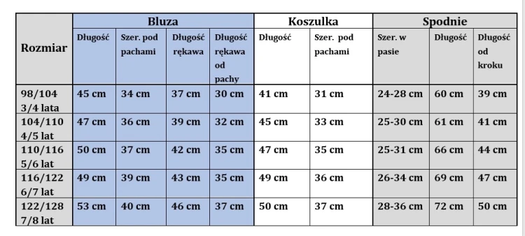 dres chłopięcy komplet dresowy 3-częściowy Traktor 98/104- 3/4 lata TL5035C