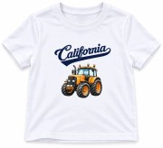 dres chłopięcy komplet dresowy 3-częściowy Traktor 104/110- 4/5 lat TL5035C