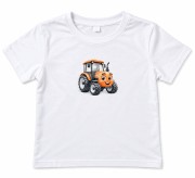 dres chłopięcy komplet dresowy 3-częściowy Traktor 104/110-4/5 lat TL5036C