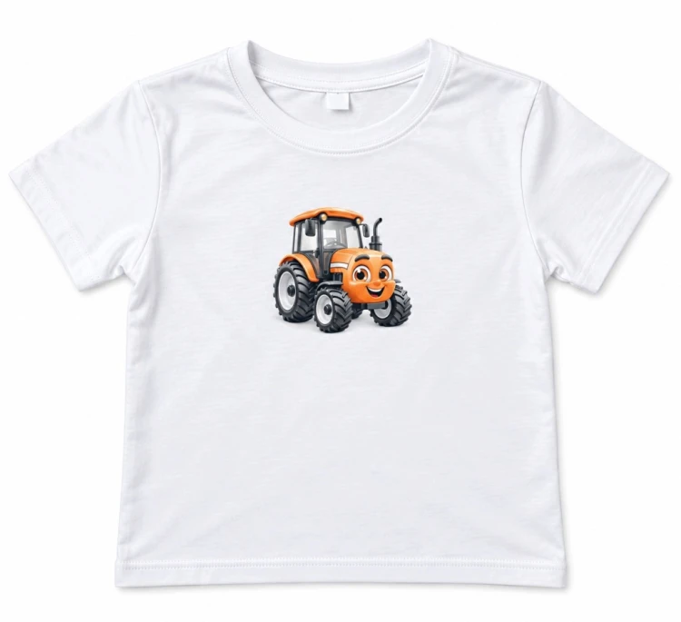 dres chłopięcy komplet dresowy 3-częściowy Traktor 122/128-7/8 lat TL5036C