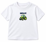 dres chłopięcy komplet dresowy 3-częściowy Traktor 122/128- 7/8 lat TL5037B