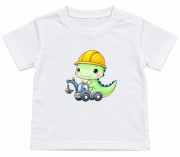 dres komplet chłopięcy dziecięcy 3-częściowy Dinozaur 86/92-2 lata TL-5039C