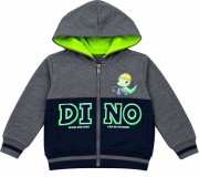 dres komplet chłopięcy dziecięcy 3-częściowy Dinozaur 92/98-3 lata TL-5039C