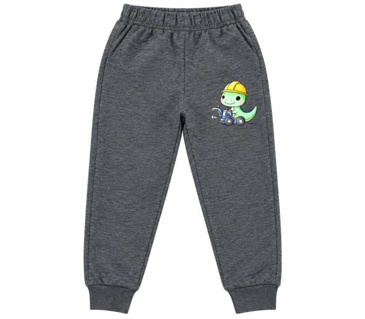 dres komplet chłopięcy dziecięcy 3-częściowy Dinozaur 92/98-3 lata TL-5039C