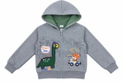 dres chłopięcy komplet dresowy 3-częściowy 110/116- 5/6 lat TL982B
