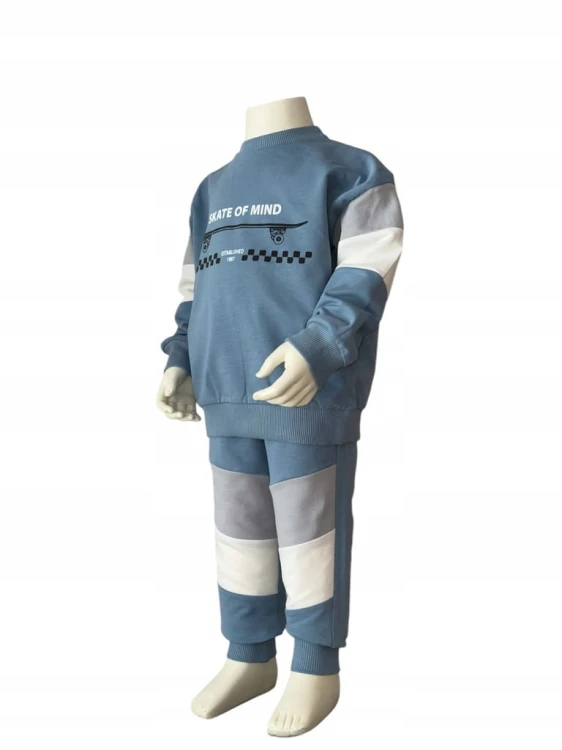 dres komplet dla chłopca spodnie bluza r. 104, 4 lata