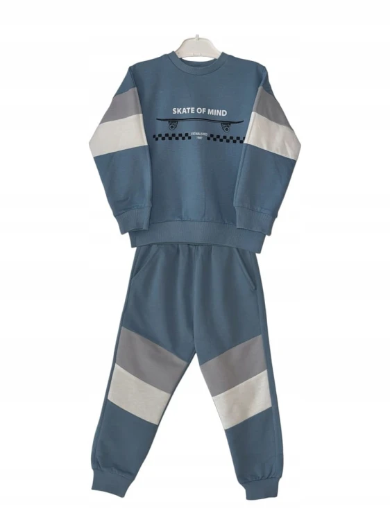 dres komplet dla chłopca spodnie bluza r. 98, 3 lata