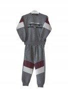 komplet dres dla chłopca spodnie bluza r. 116, 6 lat