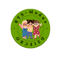 BTS modne dziecko logo - strona główna